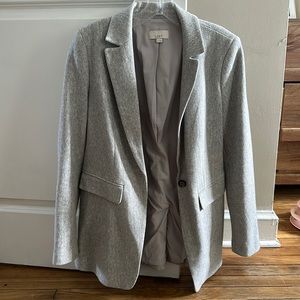 Loft, Size 2 Blazer — worn once. Perfect condition
